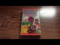 My Kids For Character VHS