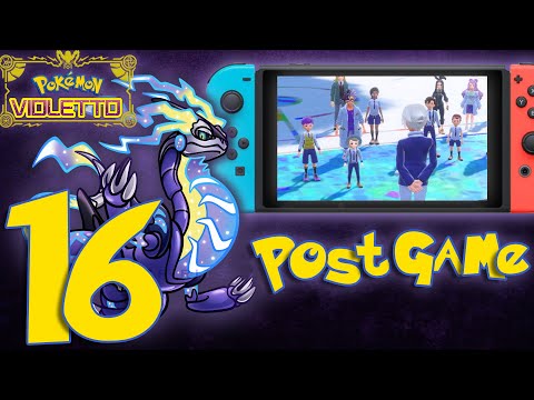 "Torneo Dieci e Lotte" - Pokemon VIOLETTO PostGame EP16 w/Rob & Sara