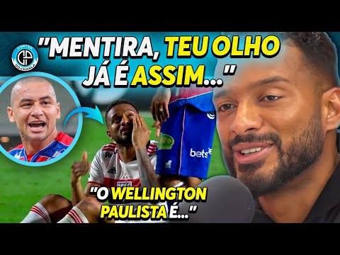 Reinaldo's absurd review with Wellington Paulista 🤣