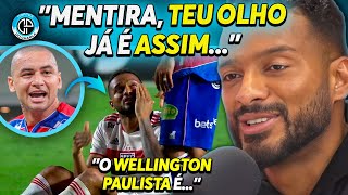 Reinaldo's absurd review with Wellington Paulista 🤣