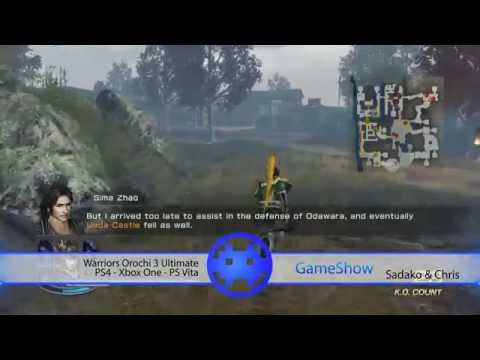 Test Vidéo Warriors Orochi 3 Ultimate - Version 4 Minutes - PS4 Xbox One