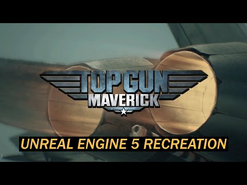 Top Gun Maverick in Unreal Engine 5