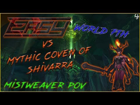 Easy | Mythic Coven of Shivarra - Mistweaver