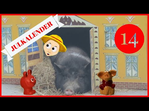 Mulle Masks Julkalender med Babblarna - Del 14:  Maja Lisas gris