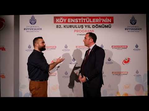 KÖY ENSTİTÜLERİNİN 82. KURULUŞ YIL DÖNÜMÜ ETKİNLİKLERİ | EĞİTİM İŞ