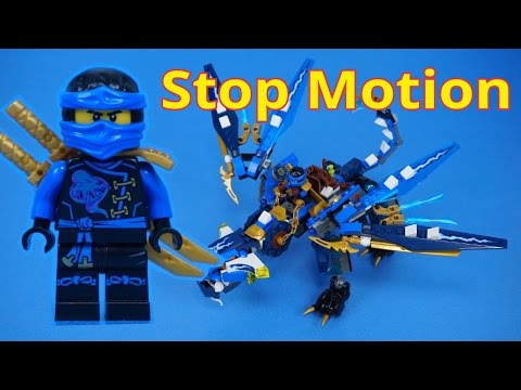 Vidéo LEGO Ninjago 70602 : Le dragon élémentaire de Jay