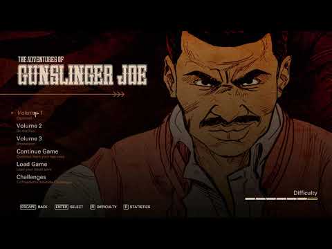 Wolfenstein 2 The Freedom Chronicles  The Adventures of Gunslinger Joe  Mein leben difficulty