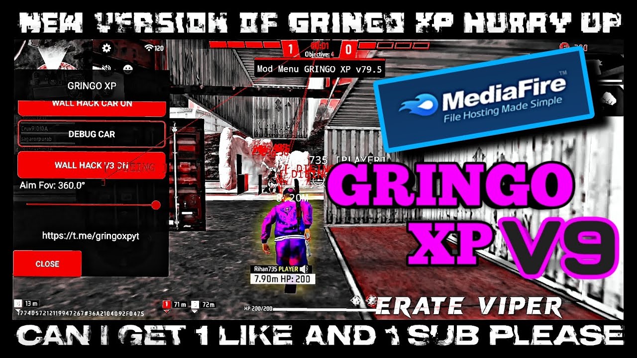 Gringo XP v79: The Best Hacks and Cheats for Free Fire Max