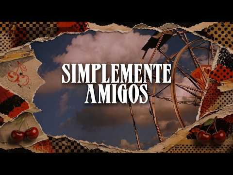Ana Gabriel - Simplemente amigos (Letra) Cuanto daría por gritarles nuestro amor🎶