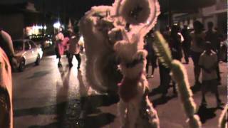 'Shallow Water Oh Mama': St. Joseph's Night 2012 on St. Bernard Ave.