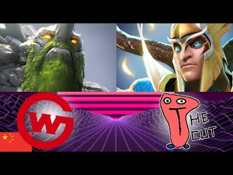Wildcard Gaming vs The Cut  (第一场比赛) |  强调