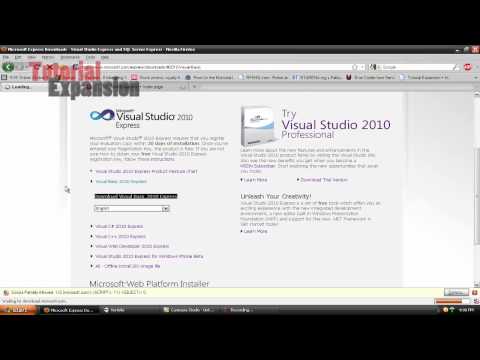 Tutorial 19   How to Download Visual Basic 2010