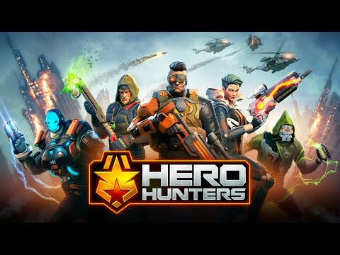 Hero Hunters - 3D Shooter wars poster