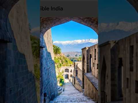Rich history and breathtaking scenery, Kangra Fort is a must-see attraction #kangra #himachalpradesh