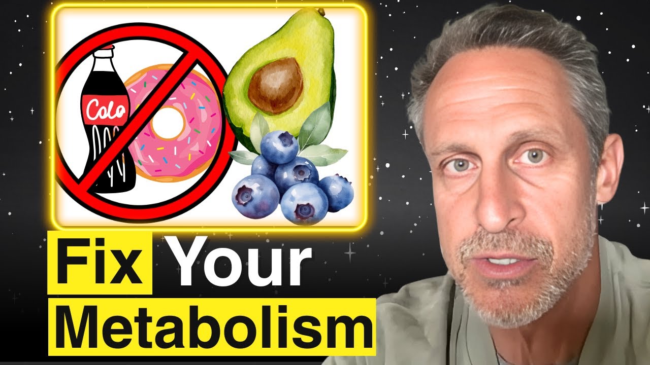 How To Reduce Inflammation, HEAL YOUR GUT & Prevent Disease | Dr. Mark Hyman