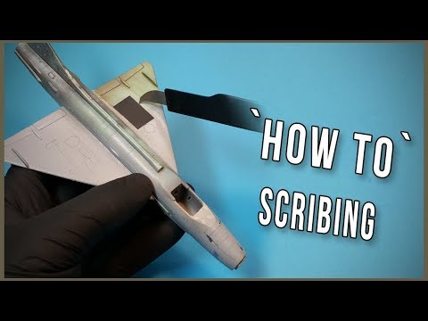 How to - Scribing Panel Lines