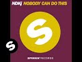 NDKj Nobody Can Do This Olav Basoski Remix