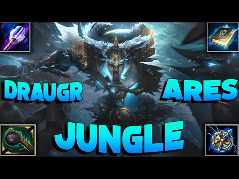 UNLIMITED CHAINS WITH BUMBHA'S! ARES IS UNSTOPPABLE IN THE JUNGLE! - Smite Casual Conquest Gameplay
