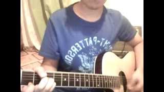 Entre mis brazos-Los Bunkers(Cover Guitarra)