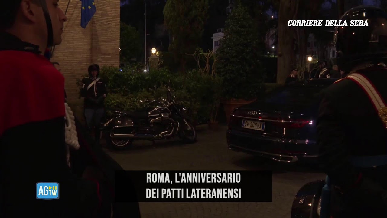 Anniversario Patti Lateranensi