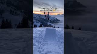 This is incredible!! 👏🎵: Girls Aloud - Merry Xmas Everybody 🎶 #Skiing #Flip #Viral #Christmas