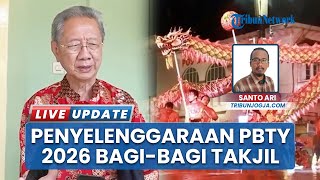 Seminggu Full! Perayaan Imlek di Yogyakarta Bakal Dimeriahkan dengan Pekan Budaya Tionghoa