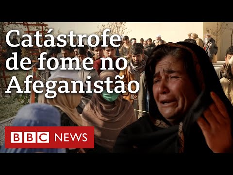 100 dias sob o Talebã: Afeganistão arrasado por miséria e fome