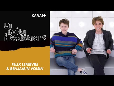 La Boîte à Questions de Félix Lefebvre & Benjamin Voisin - 11/03/2021