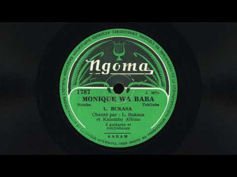"Monique Wa Baba" - Léon Bukasa (1957)