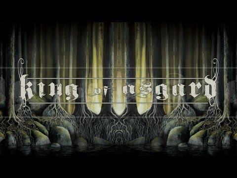 King of Asgard - The Nine Worlds Burn (OFFICIAL)