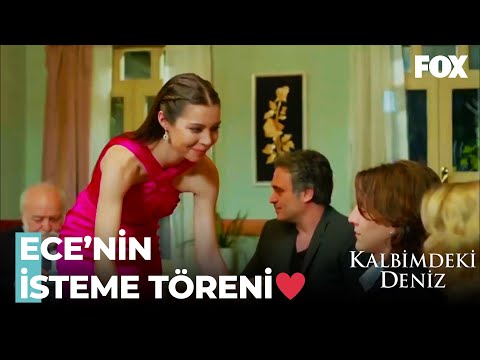 Yosef ve Ailesi Ece'yi İstemeye Geliyor! ❤ - Kalbimdeki Deniz 54. Bölüm