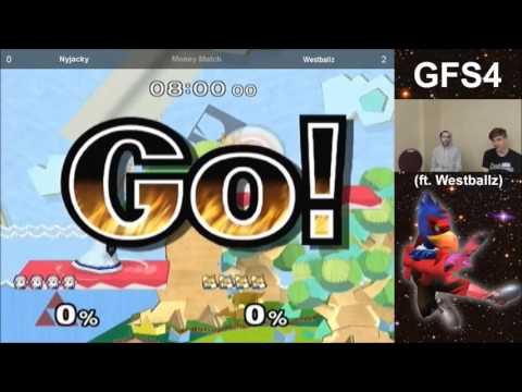 GFS4 - Nyjacky (P1) vs Westballz (P3) - Money Match