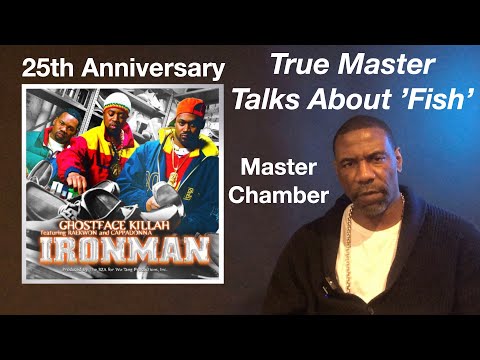 WuTang Producer True Master talks about making 'Fish' for Ghostface Killah Ironman 25th Anniversary.