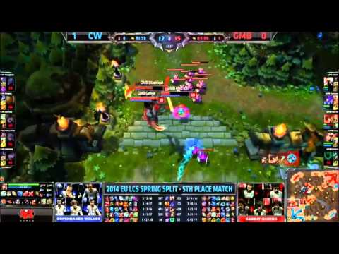 Genja penta-kill (Long Version)