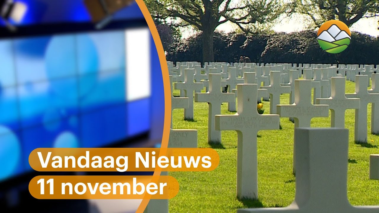 Vandaag Nieuws: historicus over rol Amerikaanse soldaten tijdens bevrijding