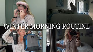 MY MORNING ROUTINE AS A DISNEY CAST MEMBER | My Winter Morning Routine 2024