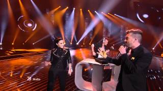 Kurt Calleja - This Is The Night (Malta) Eurovision 2012 Grand Final Original HD 720P