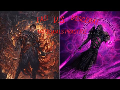 FAI NATIONALS TEST! FLESH AND BLOOD TCG