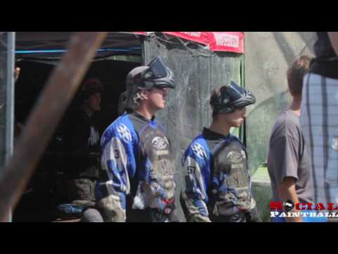 PSP Chicago Open 2010 - San Diego Dynasty vs Edmonton Impact HD Paintball Match Highlights