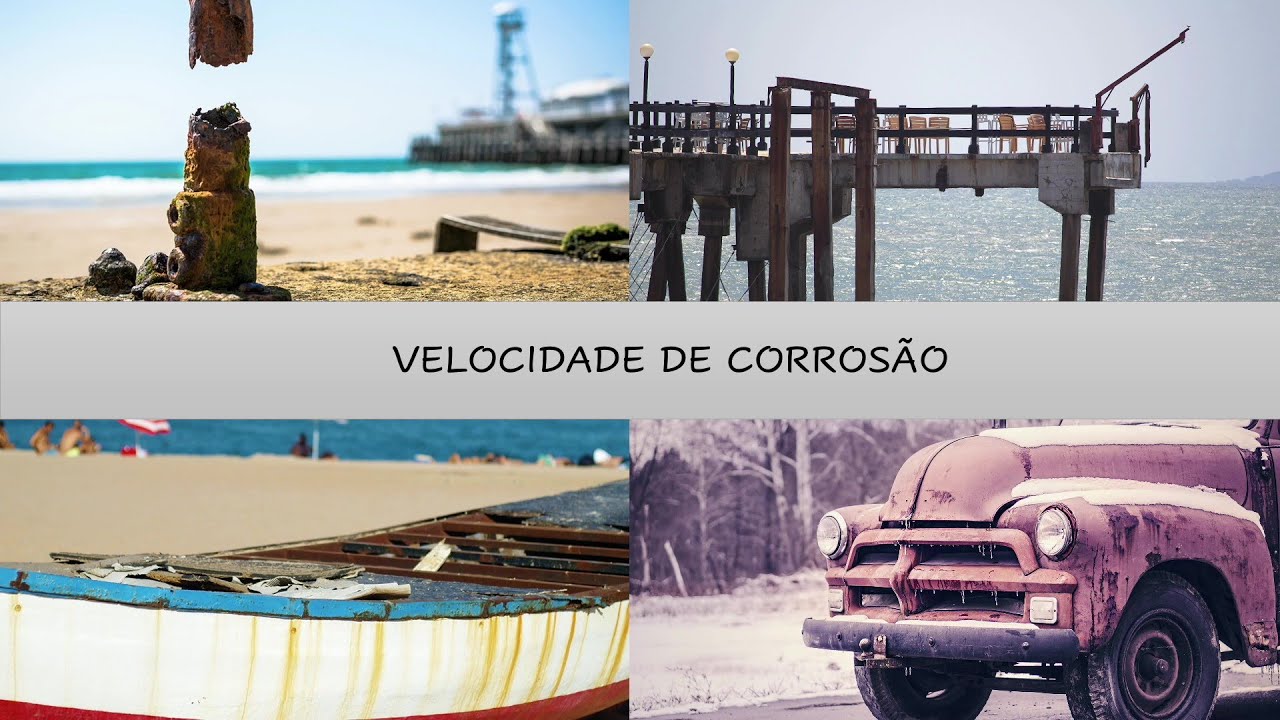 Videoaula - Velocidade de Corrosão (Temp 03 Ep 02)