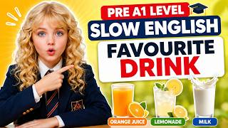 Talk About Your Favourite Drink | English Speaking for Kids | Cambridge Smart