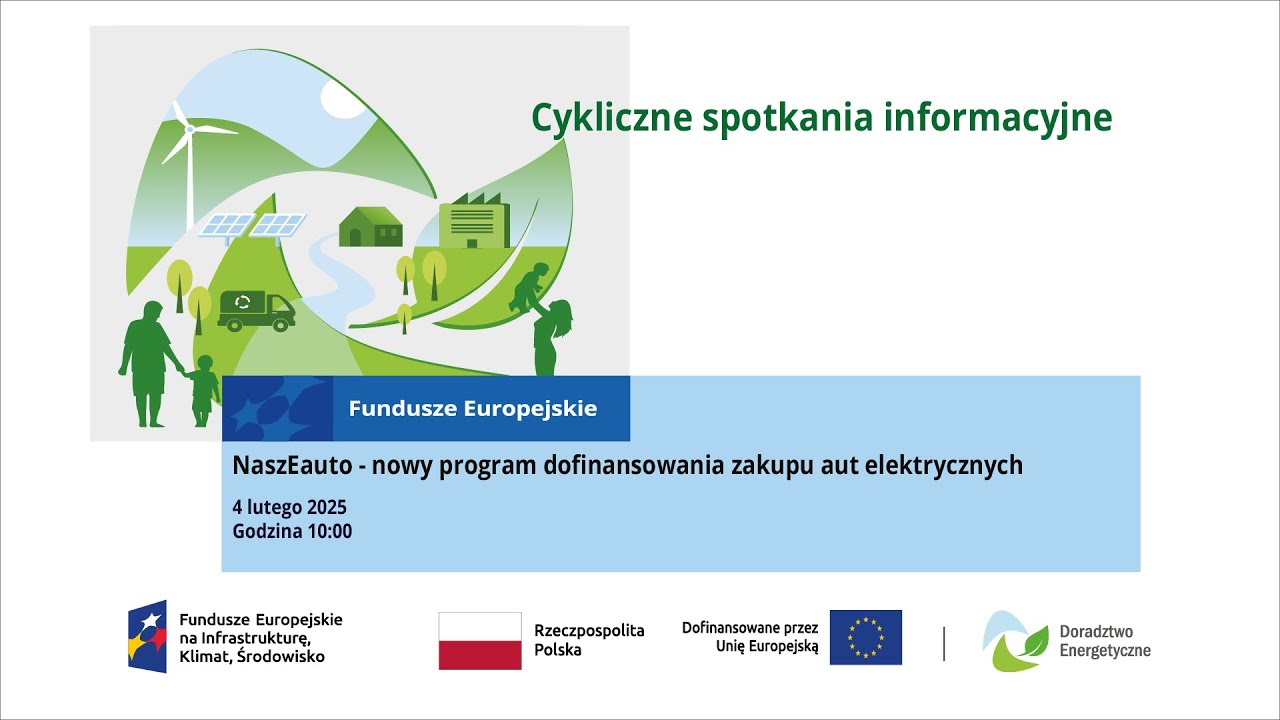 NaszEauto - nowy program dofinansowania zakupu aut elektrycznych