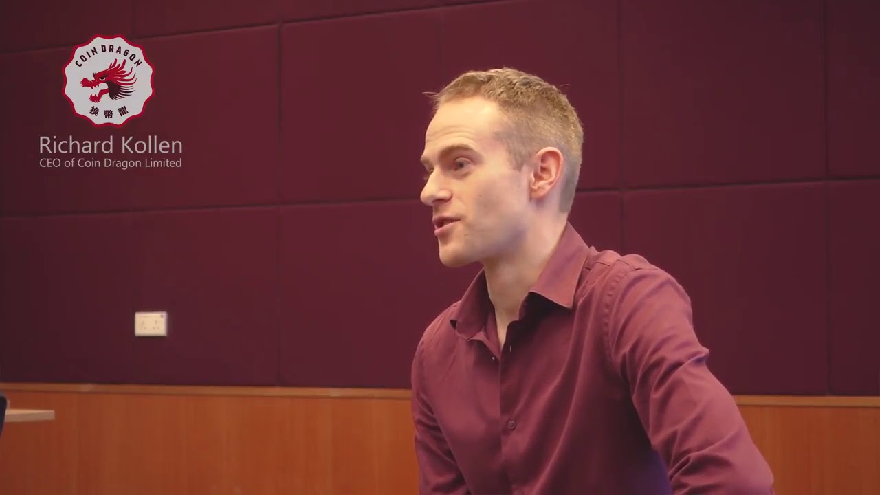 Sharing by HKUST Startup Founder of Coin Dragon ... - YouTube