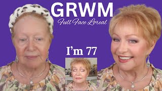 GRWM full face L'Oreal  💄 Most Are L'Oreal Products