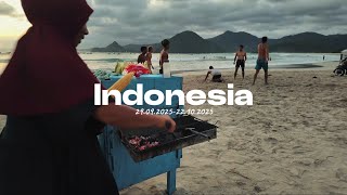Indonesia : Life at sea ⛵️