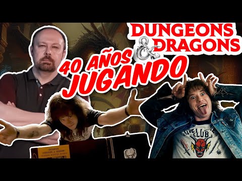JUGANDO DUNGEONS & DRAGONS por 40 AÑOS y AÚN SIGUE, La PARTIDA MÁS LARGA DEL MUNDO #curiosidades