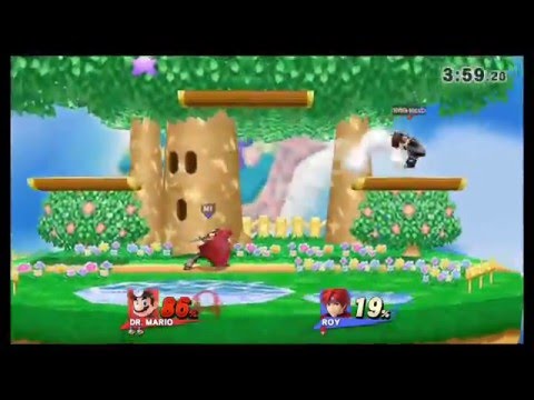 RNS4Tourney #1 - RNG | NasD (Doc/Diddy) vs M1 (Roy/C.Falcon) - WR2