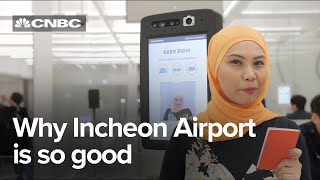 Inside the airport with the world’s best customer service