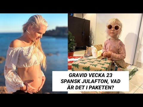 GRAVID VECKA FÖR VECKA: VECKA 23 HUR VI UPPTÄCKTE GRAVIDITETEN
