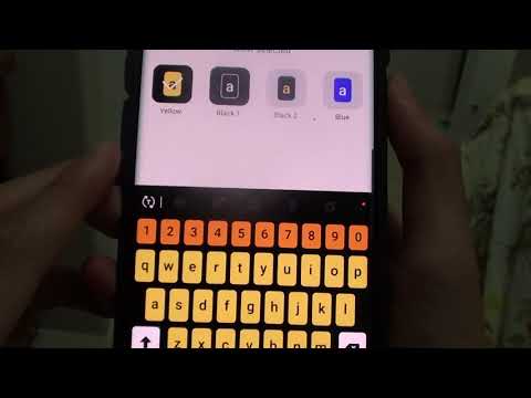 Galaxy S10 / S10+: How to Enable / Disable High Contrast Keyboards